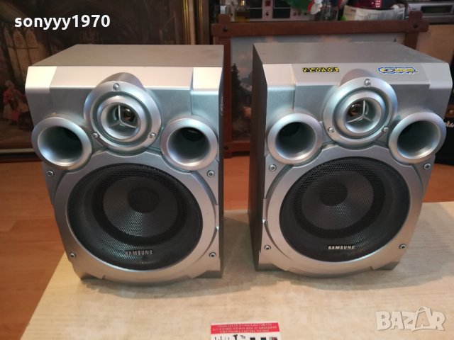 SAMSUNG-TITANIUM GERMANY 0402221635, снимка 6 - Тонколони - 35672560