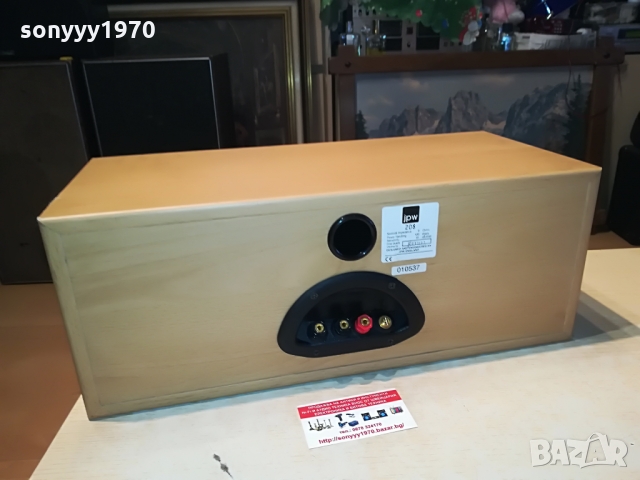 JPW BIG CENTER SPEAKER FROM ENGLAND 1303220818, снимка 10 - Тонколони - 36085094