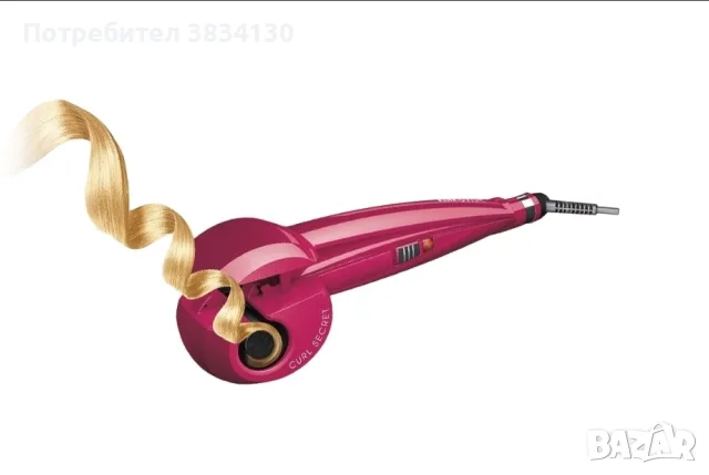 Автоматична Маша за коса BaByliss C901PME, 25 W, Керамично покритие, снимка 4 - Маши за коса - 56119513