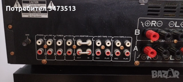 Pioneer A 333, снимка 2 - Ресийвъри, усилватели, смесителни пултове - 53758878