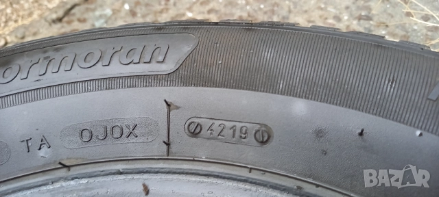 1бр. зимна гума 195/65/15 DOT 4219, снимка 2 - Гуми и джанти - 51949913