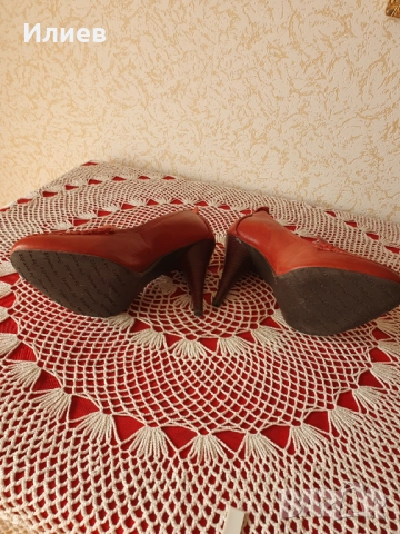 Дамски елегантни обувки, снимка 8 - Дамски обувки на ток - 52533073