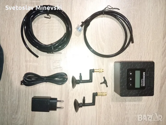 Пръскачка за мъгла Exo terra Monsoon nano нова и неизползвана, снимка 3 - Гекон - 55879102