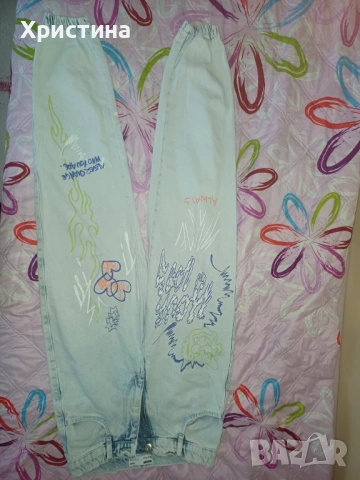 3 броя дънки , снимка 7 - Детски панталони и дънки - 41892887