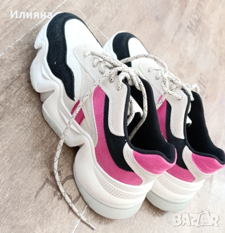 Дамски маратонки , снимка 3 - Маратонки - 53768417