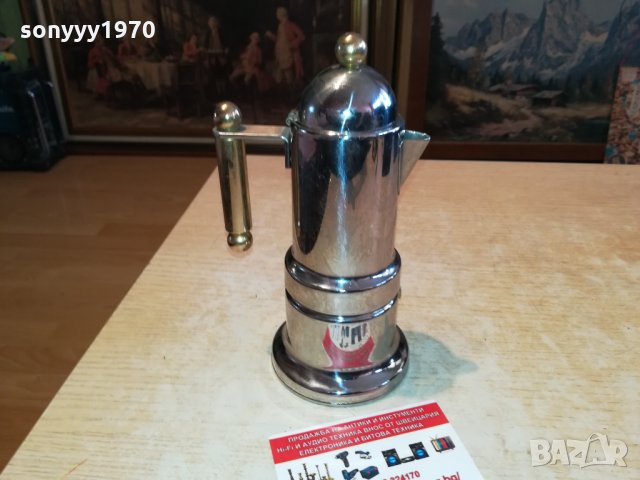 VEV INOX 18/10 MADE IN ITALY 2502221215, снимка 5 - Антикварни и старинни предмети - 35912039