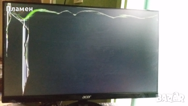 Монитор Acer R240HY, снимка 2 - Монитори - 51690368