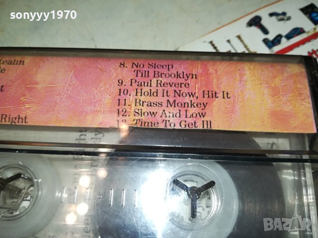 BEASTIE BOYS-КАСЕТА 0906231309, снимка 10 - Аудио касети - 41061425