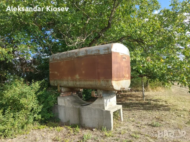 Цистерна за вода 