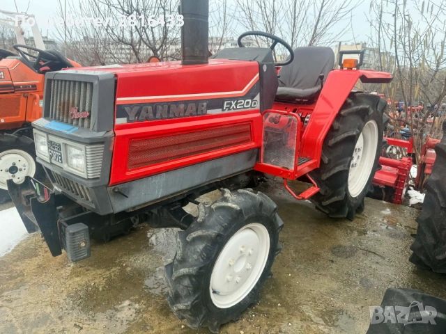 Трактор YANMAR FX20D 4x4, снимка 2 - Селскостопанска техника - 53622655
