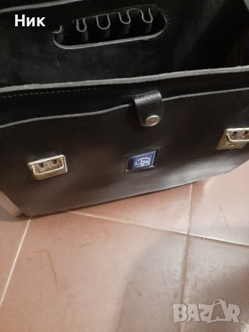 Кожена чанта LUX, снимка 9 - Куфари с инструменти - 42233147