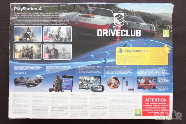 Playstation 4 / хакнат 9.00 / пълен комплект, снимка 9 - PlayStation конзоли - 50148778