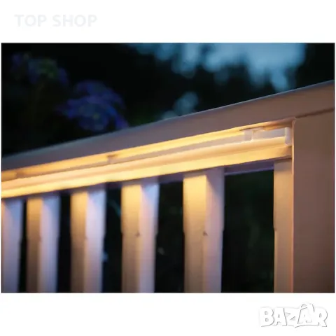 LED лента RGBW за Philips Hue, Външна, 37.5W, ZigBee Light Link, Бяла и цветна светлина, снимка 14 - Лед осветление - 48735434