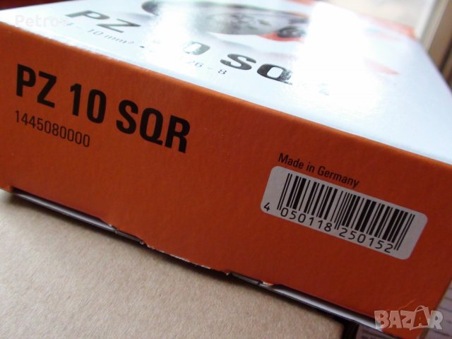 WEIDMÜLLER PZ 10 SQR - ТОП-PROFI Кримпклещи 0,14-10mm² SUPER CRIMP !! ЧИСТО НОВИ !! Made in Germany , снимка 13 - Клещи - 35709959