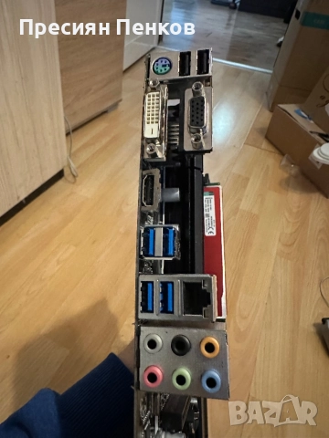 Дънно процесор рам, снимка 7 - Дънни платки - 52859853