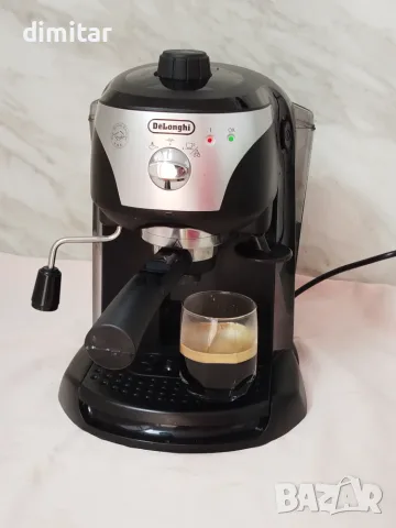 Кафе машина за еспресо Delonghi , снимка 13 - Кафемашини - 55888757