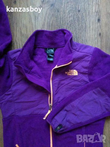 the north face - страхотно юношеско горнище/става и за дамска С ка