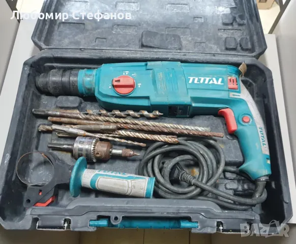 Перфоратор TOTAL 800W 