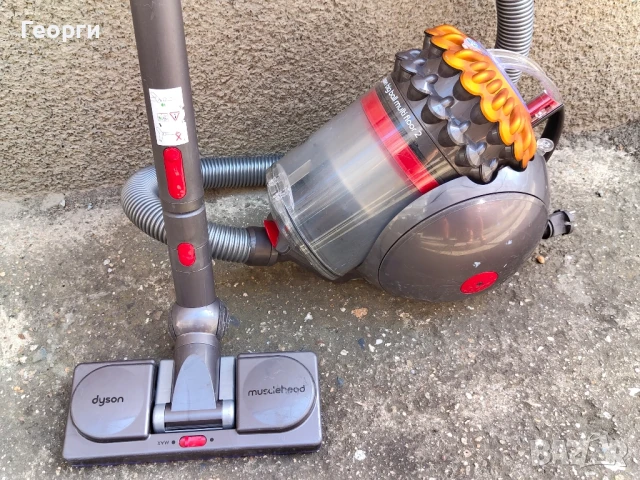 Прахосмукачка Dyson Big Ball multi floor 2, снимка 2 - Прахосмукачки - 51251278