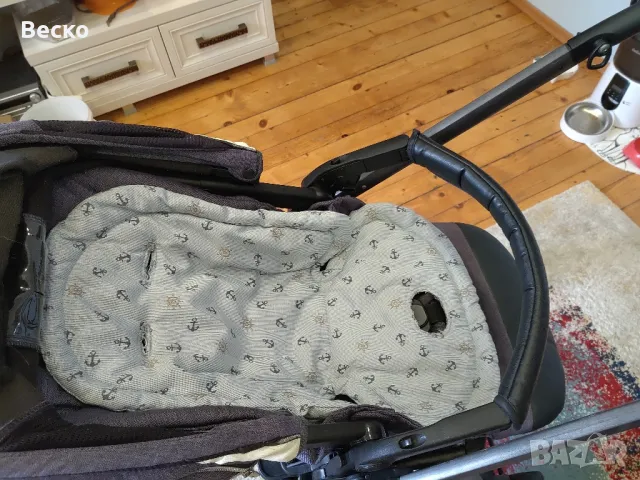 Peg Perego. Детска - бебешка количка. Full комплект., снимка 12 - Детски колички - 47271880