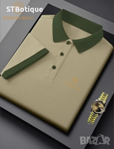 🌿 Мъжка луксозна риза STBoutique – вдъхновена от Stefano Ricci 🌿/Различни цветове / , снимка 14 - Тениски - 52092640