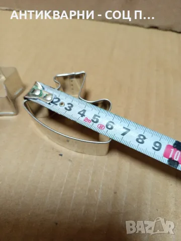 Чисто Нови Немски Метални Формички За Сладки., снимка 11 - Прибори за хранене, готвене и сервиране - 49309477