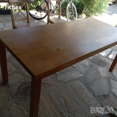 Маса със четири стола., снимка 3 - Маси - 51330650