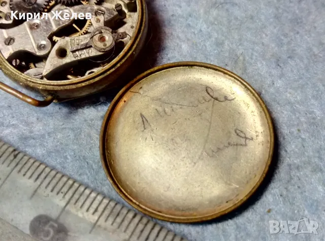 Стар РЯДЪК КОЛЕКЦИОНЕРСКИ РЕТРО Ар ДЕКО МОДЕЛ ШВЕЙЦАРСКИ РЪЧЕН ЧАСОВНИК SWISS MADE 49333, снимка 6 - Антикварни и старинни предмети - 48288678