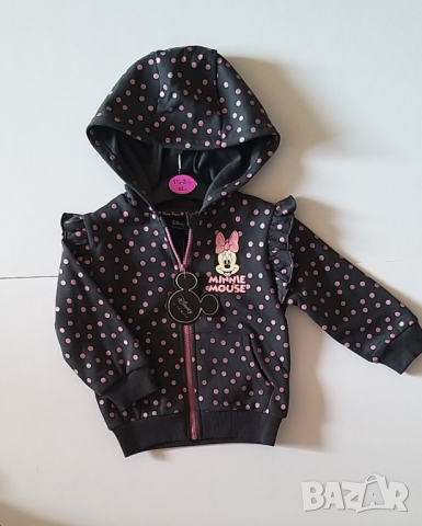 Горнище с цип Мини Маус , снимка 2 - Детски анцузи и суичери - 36211223