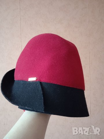Елегантна шапка , снимка 3 - Шапки - 39910481