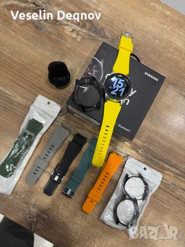 Samsung Galaxy Watch , снимка 3 - Смарт часовници - 53816606