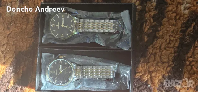 Продавам нови механизми часовници , снимка 2 - Мъжки - 49451709