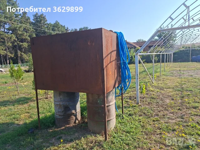 Продава се цистерна