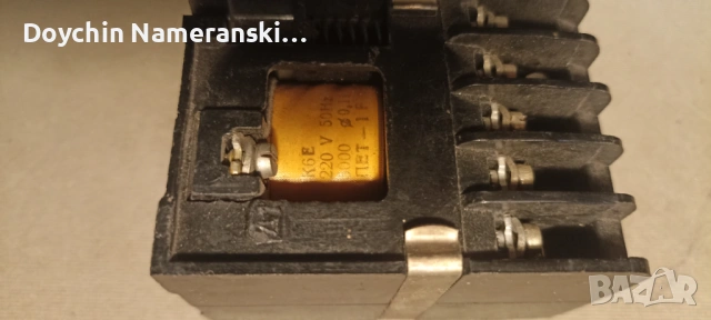 Контактор К6Е, снимка 2 - Резервни части за машини - 53143072
