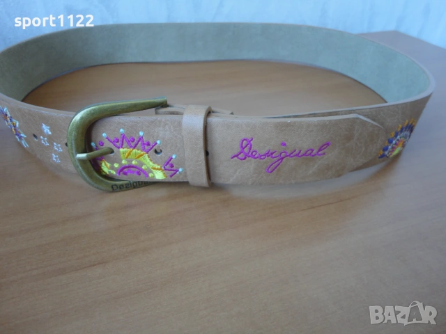 Desigual/дамски колан, снимка 2 - Колани - 53707656