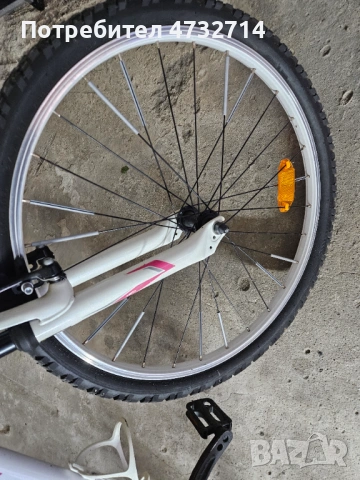 Детски алуминиев велосипед 24" Drag Little Grace, снимка 10 - Велосипеди - 53411663