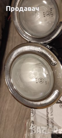 Халогени с angel eyes , снимка 2 - Аксесоари и консумативи - 39073218
