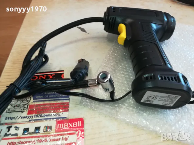 ПИСТОЛЕТ КОМПРЕСОР ЗА ПОМПАНЕ НА ГУМИ 12V С LED ПОДСВЕТКА 1902251553