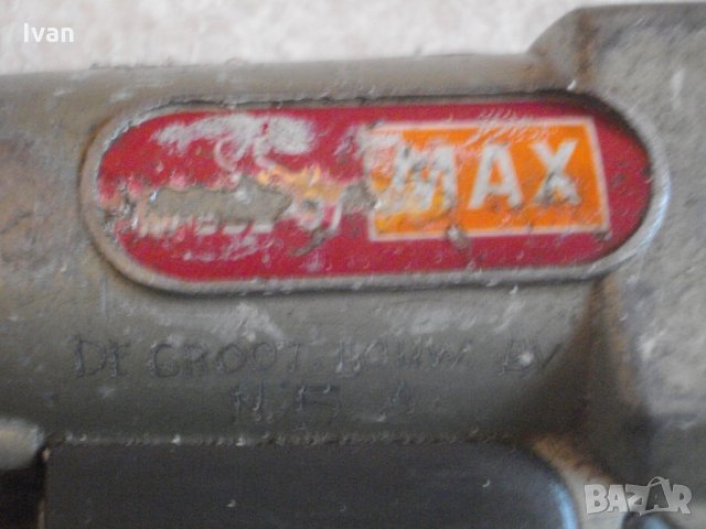 MAX-Голям Професионален Тапицерски Такер-Пневматичен-За Пирони До 50 мм, снимка 4 - Други инструменти - 35883033