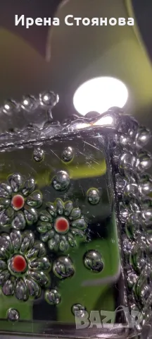 Walther Glas, серия Fabiola. Правоъгълно плато за сервиране с 3 разделения 34/15 , снимка 16 - Чинии - 48199540