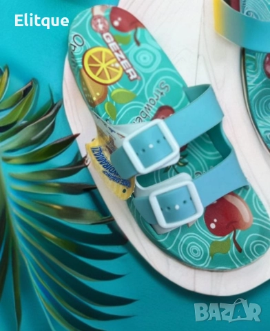 Дамски свежи плажни чехли, снимка 5 - Чехли - 52865497