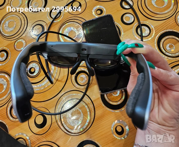 Електронни очила за слабозрящи хора, снимка 5 - Друга електроника - 53849451