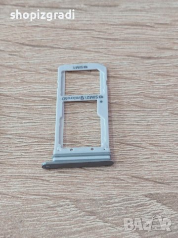 SIM държач за Samsung S7, снимка 2 - Резервни части за телефони - 41320014