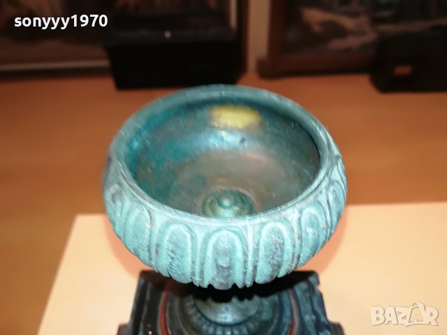 мраморен свещник от франция 1012221910L, снимка 9 - Антикварни и старинни предмети - 38967770