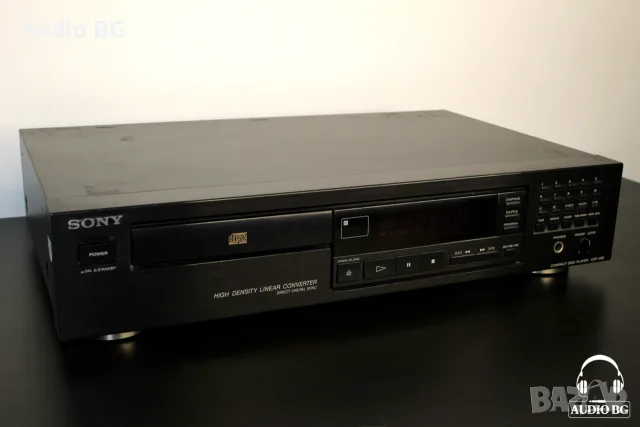  CD плейър Sony CDP-295, снимка 5 - Ресийвъри, усилватели, смесителни пултове - 56376431