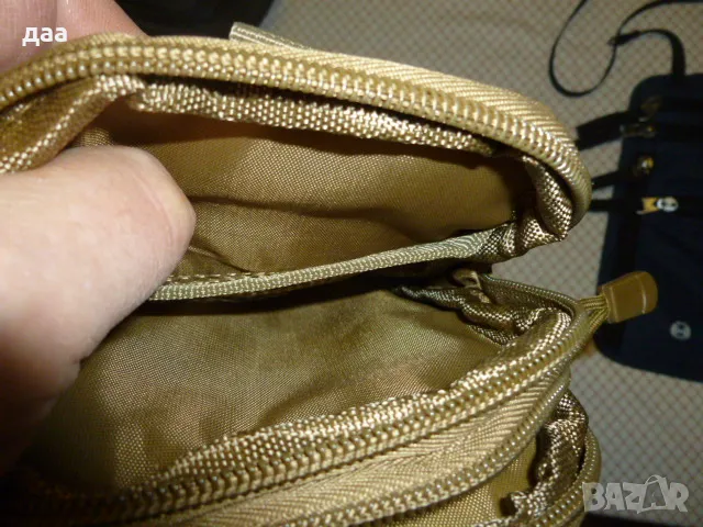 продавам малка тактическа чанта, снимка 5 - Чанти - 49010355