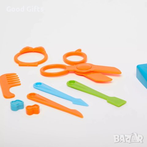 Crazy Barber Направи си сам твоята прическа с пластилин, снимка 5 - Образователни игри - 42311899