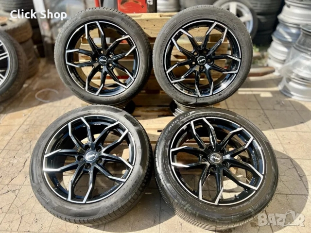 5х108 18 Джанти Пежо Ситроен Форд Волво 5x108 Peugeot Citroen Ford Volvo, снимка 3 - Гуми и джанти - 51606690