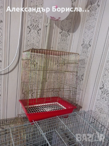 Клетки , снимка 6 - Папагали - 46040360