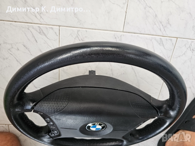 Волан с еърбег и мултифункции за BMW, снимка 4 - Части - 52610942